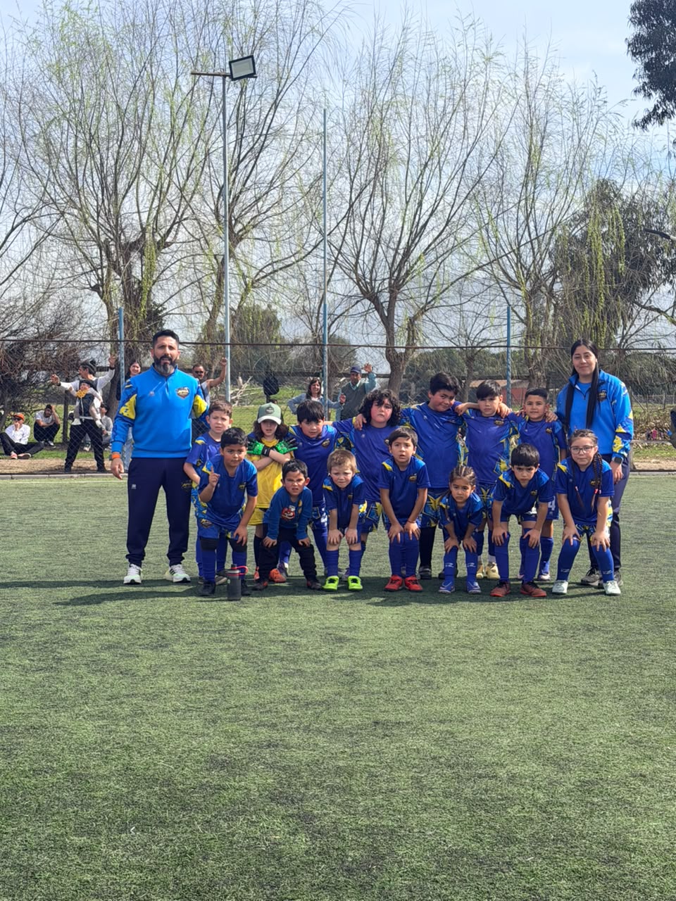 Categoría Sub 7